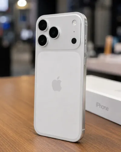 iPhone 17 Pro Max - 256 GB - Prateado (Silver)!