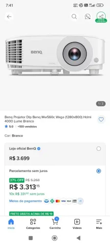 Data show benq