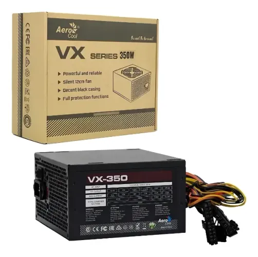 Fonte de Alimentação AeroCool VX-350 - 350W