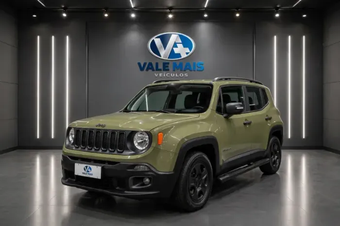 Jeep Renegade Sport 1.8 4X2 Flex 16V Aut. 2016