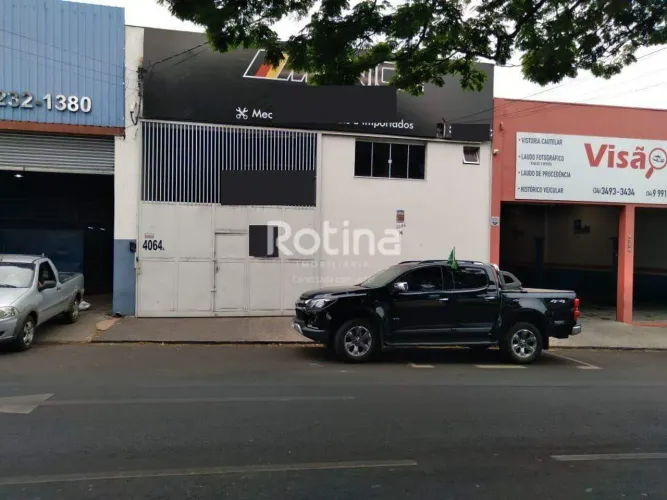 Galpão para alugar, Brasil - Uberlândia/MG - Rotina Imobiliária