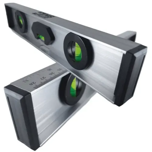Nível/Régua 3 Bolhas em Alumínio 30cm MBTools GB59147 - WZetta