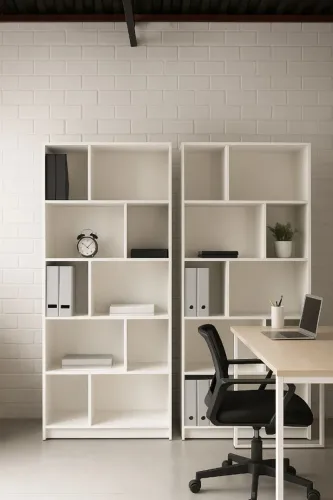 Estante Colmeia 100% mdf - direto de fabrica