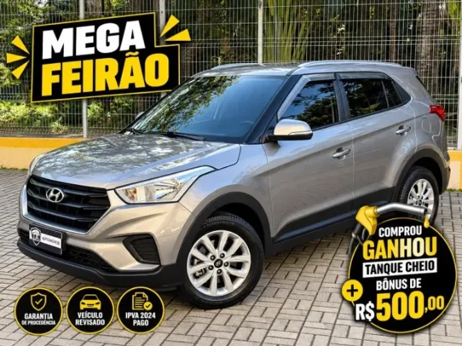 Hyundai Creta Action 1.6 16V Flex AUT 2021