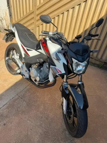 Honda CB Twister 250 2018/2019 - 62 Mil Km - Única Dona - Doc OK