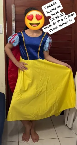 Fantasia Infantil 