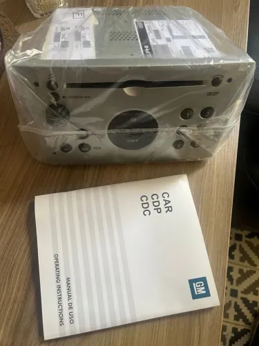 Som original GM Para Corsa/Vectra/meriva/Zafira 