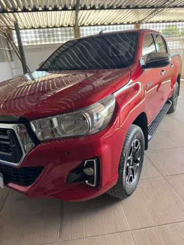 Toyota Hilux CD SR 4X4 2.8 TDI Diesel Aut. 2020