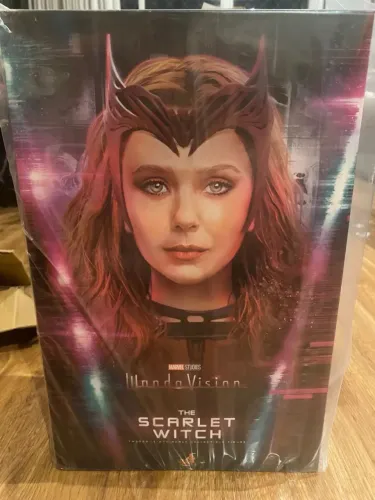 Hot toys Feiticeira Escarlate - tms036 - Scarlet Witch