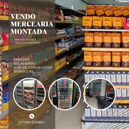 Mercearia montada