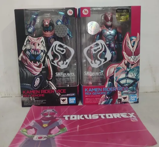 SH Figuarts Kamen Rider Revice duas peças 