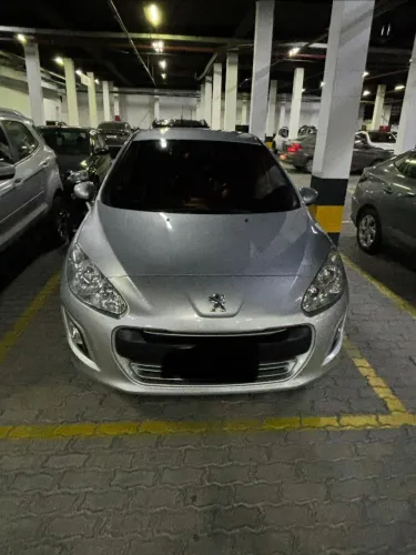 Peugeot 308 Active 1.6 Flex 16V 5P Mec. 2013