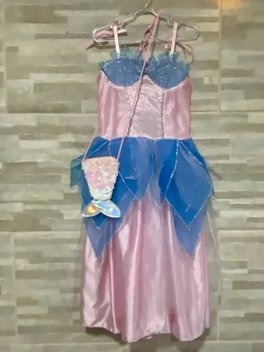 Fantasia princesa Sereia tamanho 4/5