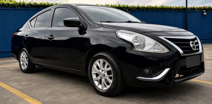 Nissan Versa SV 1.6 16V Flexstart 4P Mec. 2016