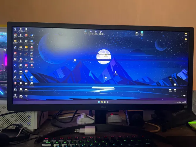 Monitor LG ultrawide 26?