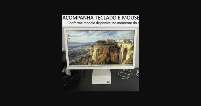 Computador LG AIO 27v745 I7-4702mq 8gb Ssd 240 + Controle