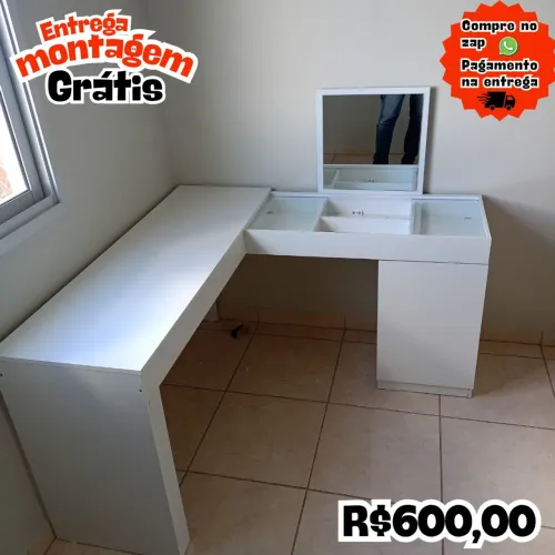 Penteadeira Love Star
