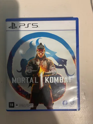 Jogo PS5 Mortal Kombat