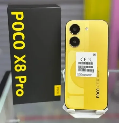 Xiaomi Poco X8 Pro 12ram 512gb novos