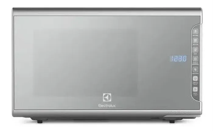 Micro-ondas MI41S Inox Espelhado Painel Integrado 31 litros Electrolux