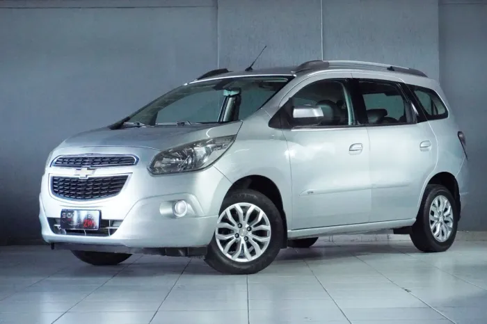 Chevrolet Spin LTZ 1.8 8V Econo.flex 5P Aut. 2018