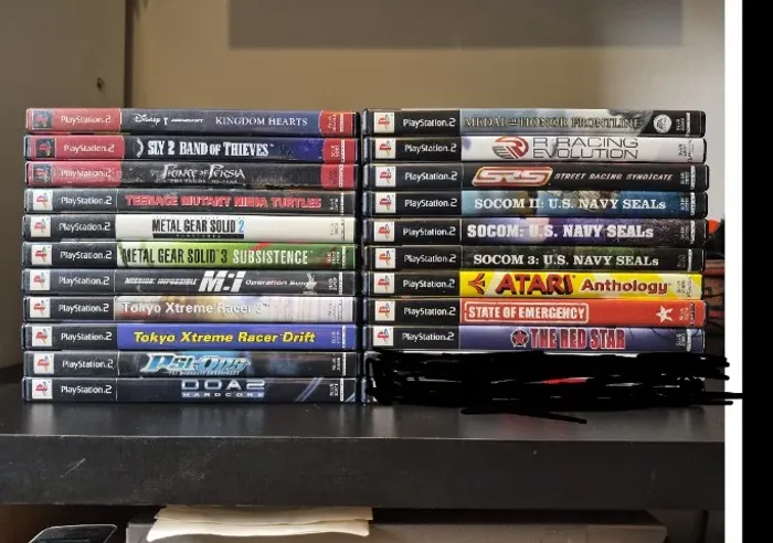 Jogos Originais (USA) - Playstation 2 (PS2)