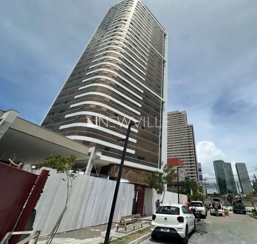 Flat à venda no Condomínio Líbano, no Pina 40m², 1 quarto, com vista e excelente localiza