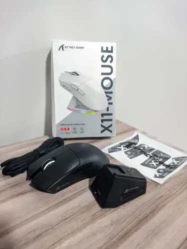 Mouse sem fio Gamer X11