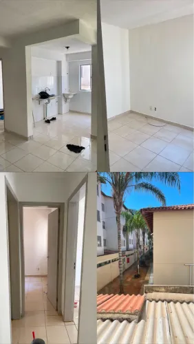 Apartamento 2 quartos total ville Santa Maria 
