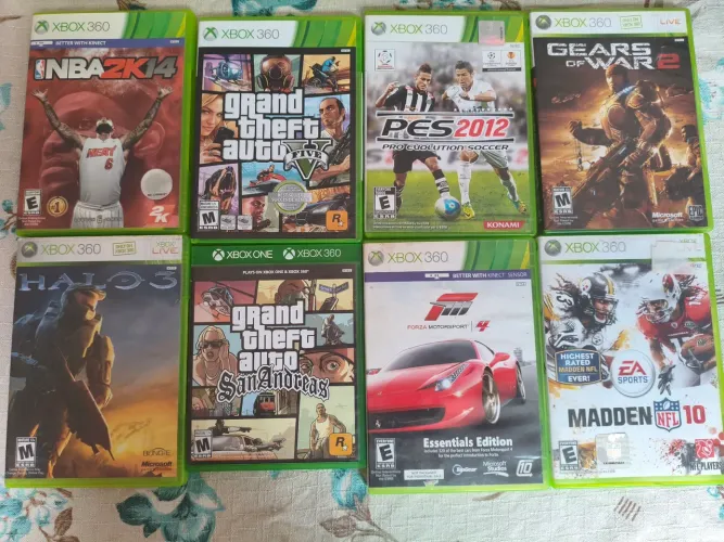 Jogos Xbox 360 Original!!