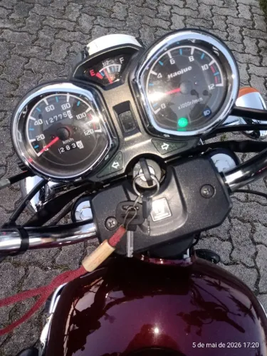 Suzuki Houjue Chopper Road 