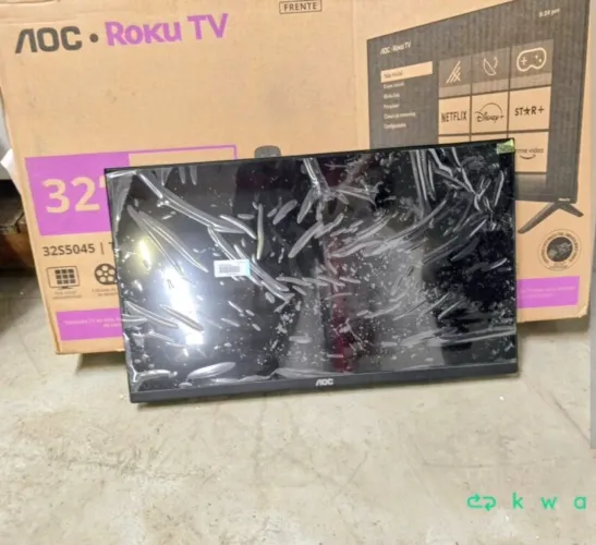tv AOC Roku nova na caixa 800 reais já é o menor preço é não faço entrega 