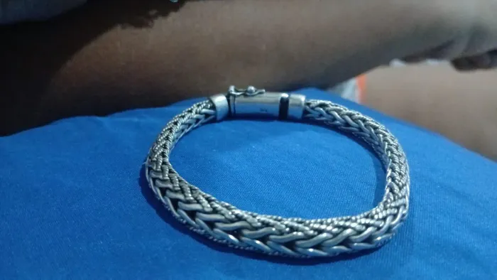 Pulseira Bali ponto peruano