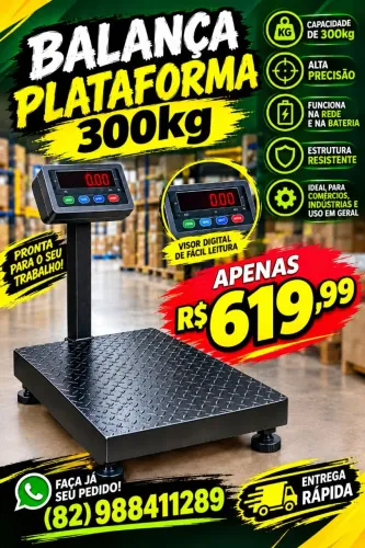 Balança 300kg