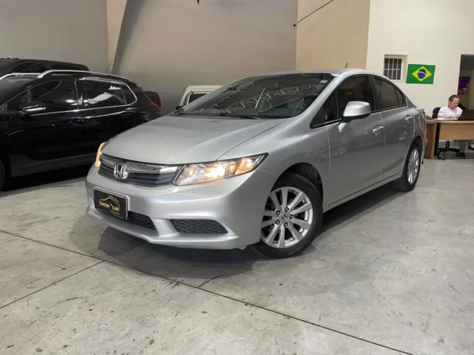 Honda Civic Sedan LXS 1.8/1.8 Flex 16V Aut. 4P 2015