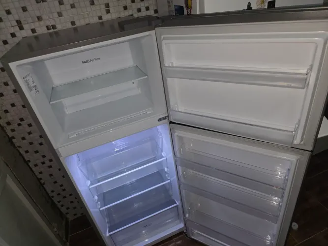 LG frost free Duplex Inox Inverter 395Lts