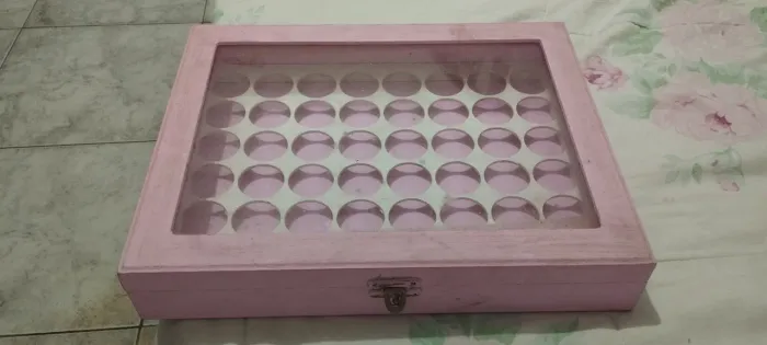 Porta capsulas de cafe ou brigadeiros