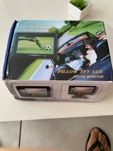 Monitor de Vídeo/TV para carro.