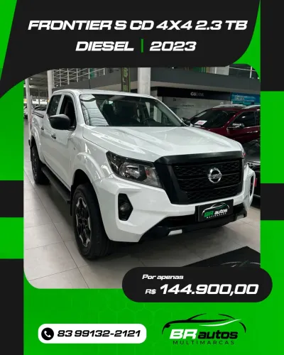 Nissan Frontier S CD 4X4 2.3 TB Diesel Mec. 2023