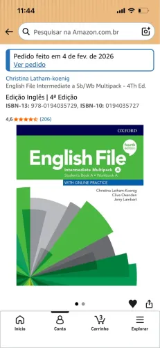 Livro - English File