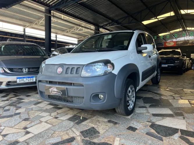 Fiat Uno WAY Celeb. 1.0 EVO Fire Flex 8V 5P 2014