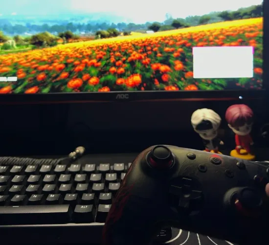 Controle 8BitDo Ultimate - Edição Especial Black Myth: Wukong
