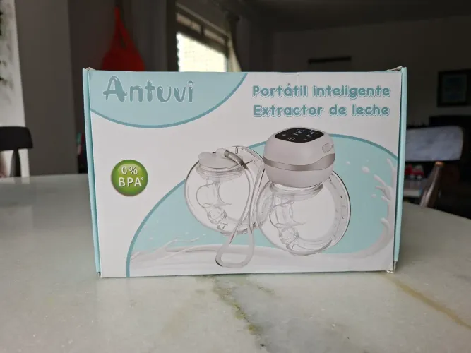 Bomba extratora Antuvi portátil 