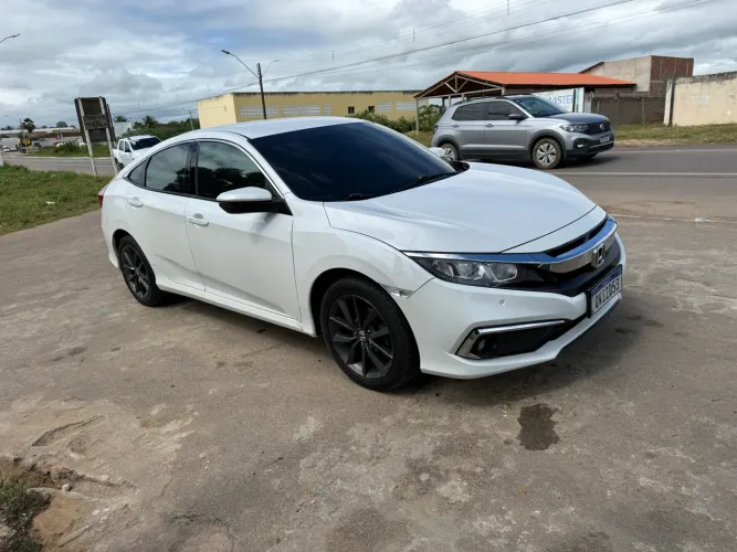Honda Civic Sedan EXL 2.0 Flex 16V Aut.4p 2020