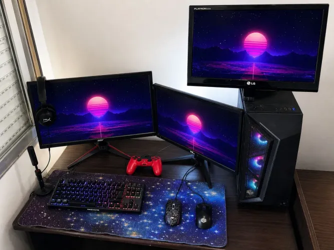 PC GAMER COMPLETO