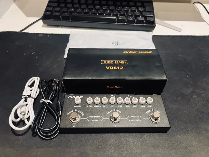 PEDAL CUVEBABY (NOVÍSSIMO)