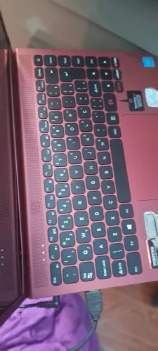 Notebook  com defeito 