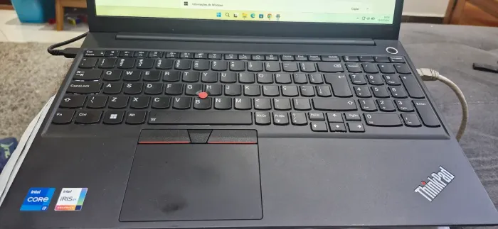 ThinkPad E15 Gen4 i7 12Th, 16Gb, NVMe 512, Windows 11 Pro original