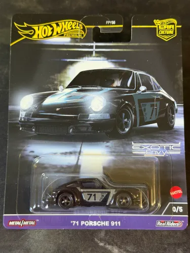 Hot Wheels 71 Porsche 911 Chase