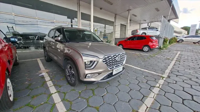 Hyundai Creta Platinum 1.0 TB 12V Flex AUT 2024